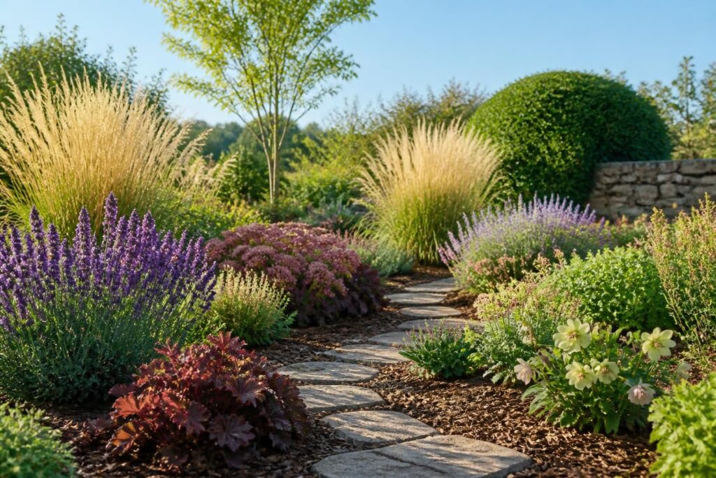 découvrez comment choisir des plantes vivaces parfaites pour un jardin sans entretien, alliant beauté durable et simplicité d'entretien.