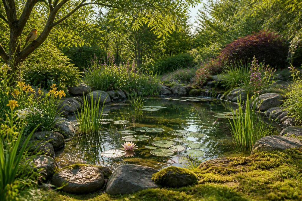 découvrez comment créer une mare ou un petit étang dans votre jardin pour embellir votre espace extérieur et favoriser la biodiversité locale.
