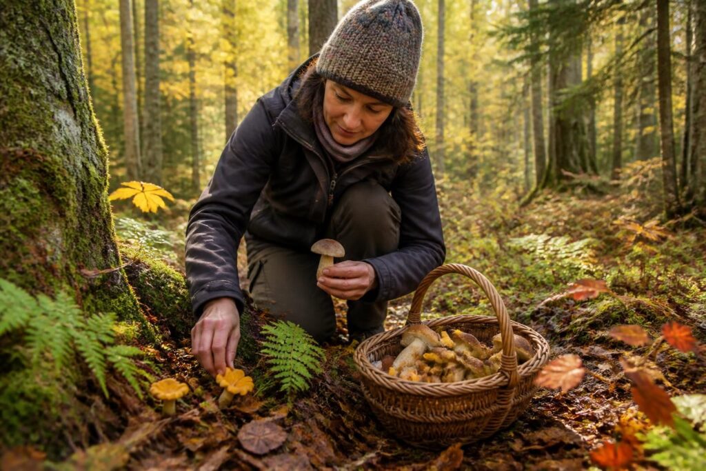 Cueillette en Bourgogne : champignons, plantes et bonnes pratiques
