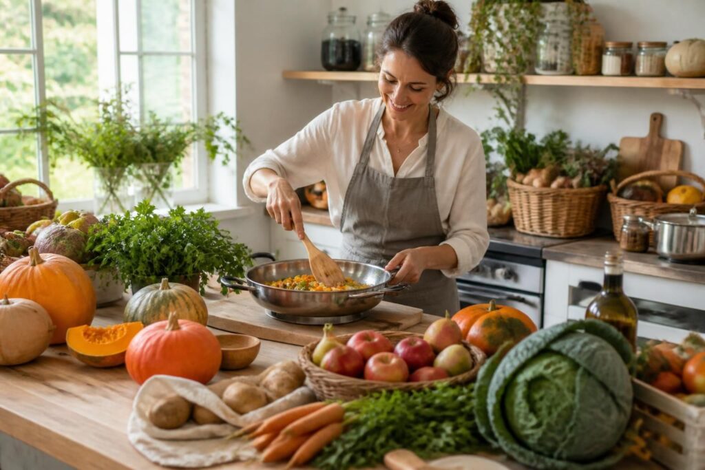 découvrez pourquoi cuisiner de saison est bénéfique pour votre santé et l'environnement, et apprenez comment intégrer facilement les produits frais et locaux dans vos repas quotidiens.