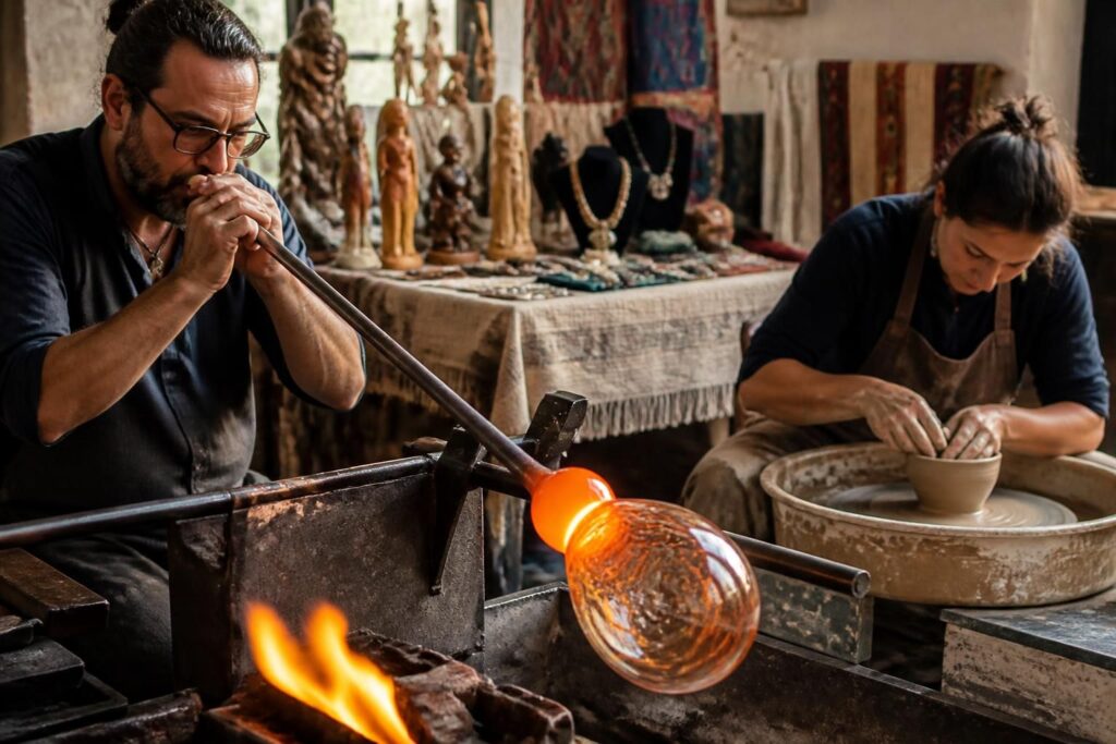 Découvrir l&rsquo;artisanat d&rsquo;art : métiers, savoir-faire, où acheter