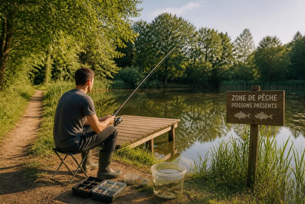 découvrez la pêche en étang pour débutants dans la nièvre : conseils sur le matériel, techniques faciles et meilleurs spots pour une expérience réussie.