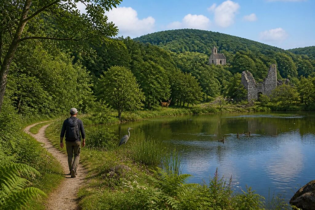 explorez le morvan en pleine nature avec ses sentiers de randonnées, sa faune variée, ses étangs paisibles et ses sites incontournables à découvrir pour une aventure authentique.
