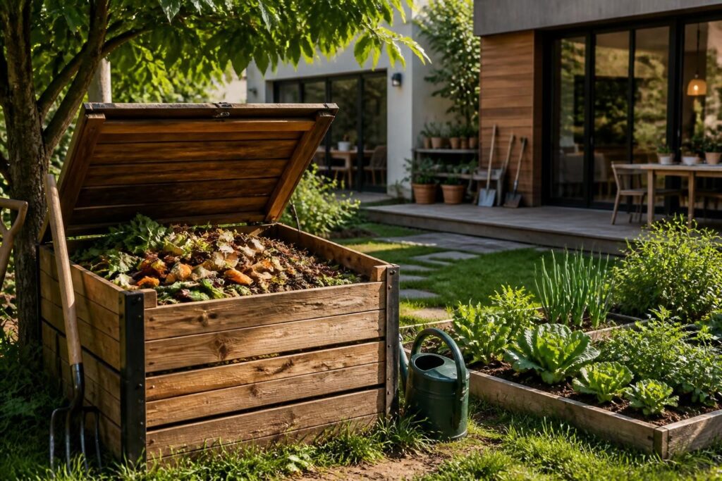 découvrez une méthode simple et efficace pour débuter le compostage maison et réduire vos déchets organiques tout en enrichissant votre jardin.