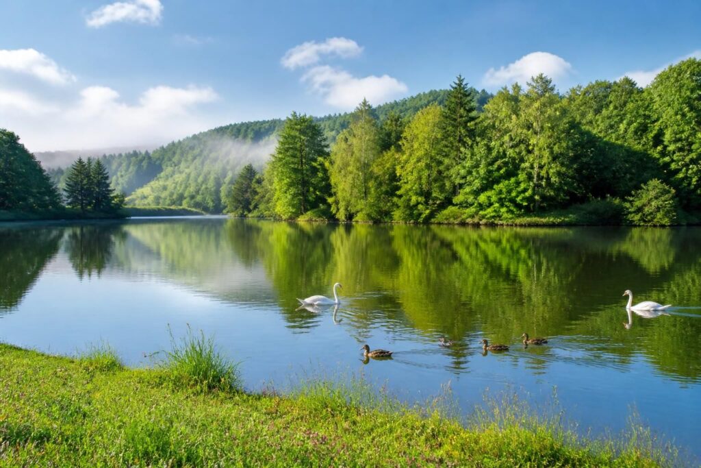Les plus beaux étangs du Morvan pour une journée nature