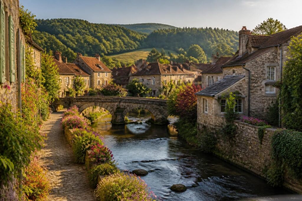découvrez les plus beaux villages autour du morvan, entre charme authentique, paysages pittoresques et richesses culturelles, pour une escapade inoubliable.