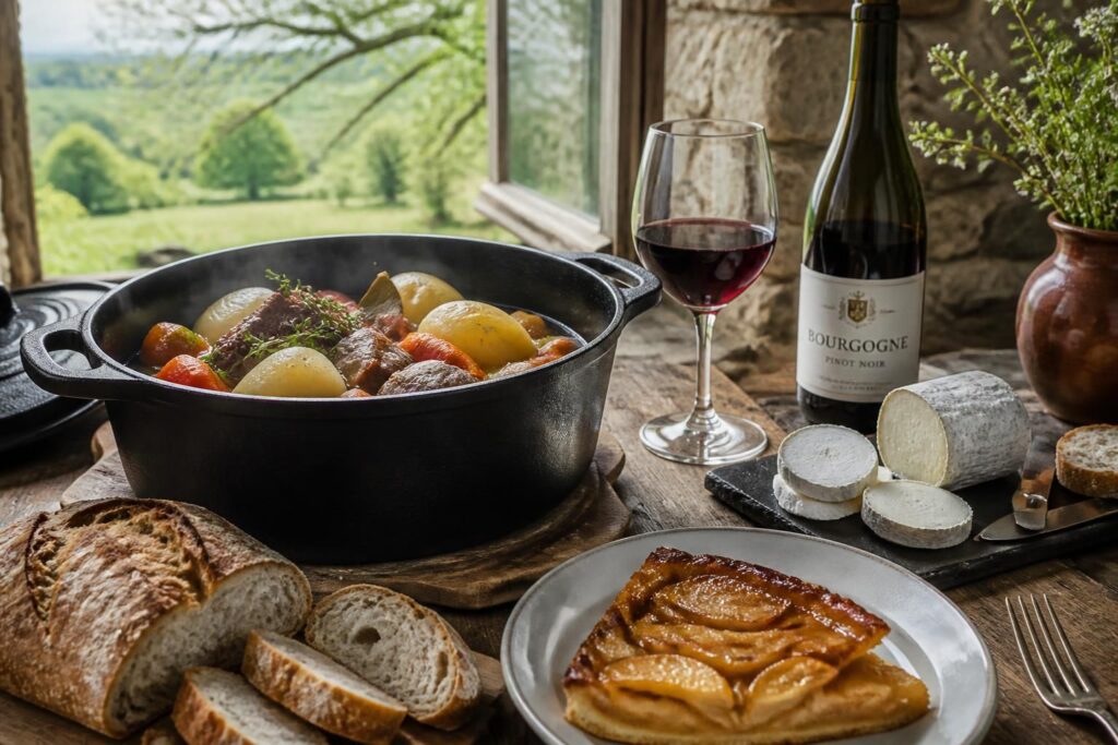 Les spécialités culinaires de la Nièvre à goûter absolument
