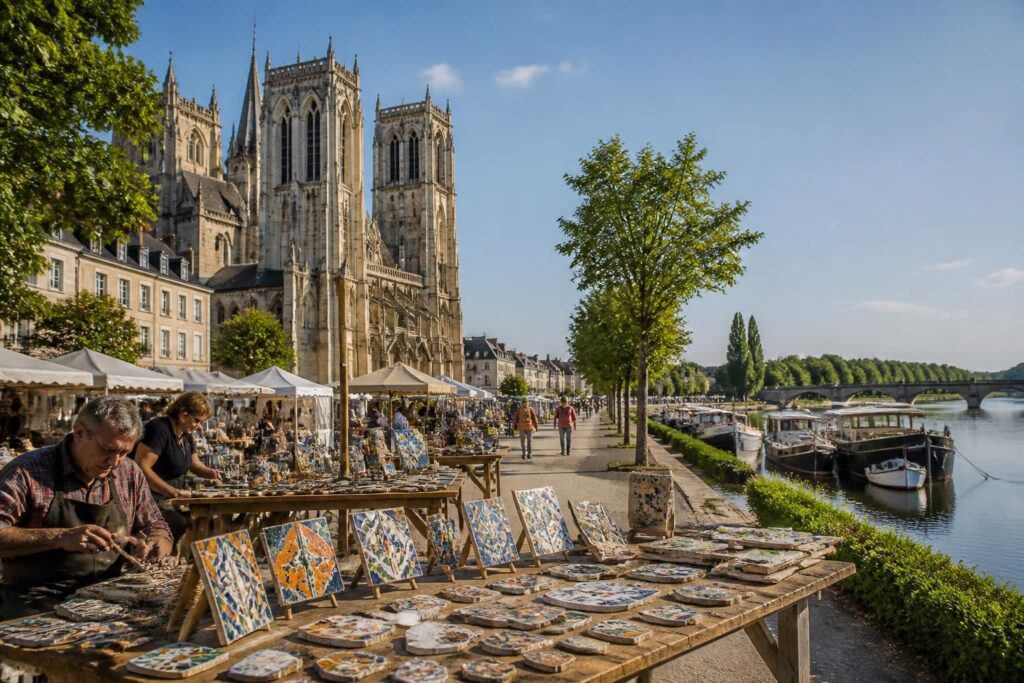 Nevers en un week-end : cathédrale, faïence et bords de Loire