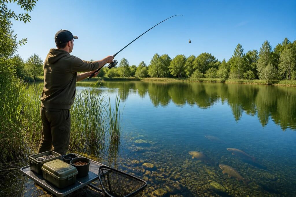 découvrez les meilleures techniques et conseils pour débuter la pêche à la carpe en étang, optimiser vos sessions et réussir vos prises facilement.