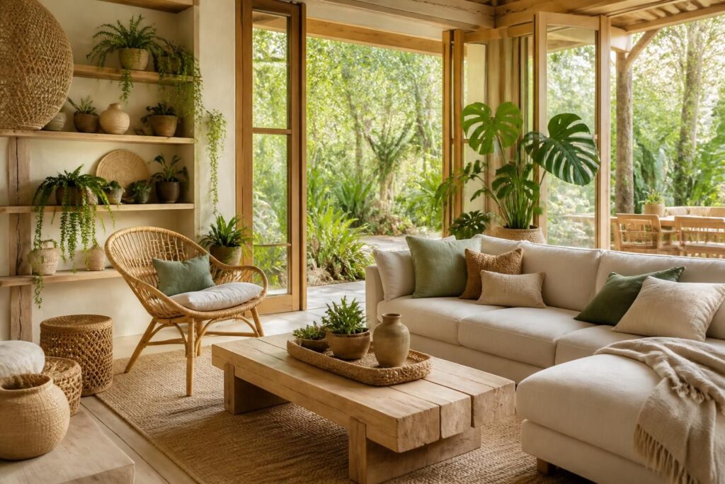 découvrez les tendances déco 2026 avec les styles naturels qui gagnent en popularité, pour une maison élégante, conviviale et respectueuse de l’environnement.