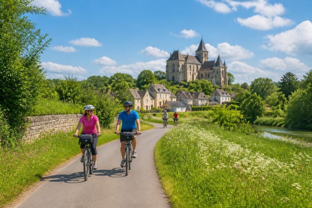 découvrez les meilleurs itinéraires de tourisme à vélo en france, spécialement adaptés pour les débutants. profitez de balades sécurisées et immersives pour explorer les paysages français en toute simplicité.