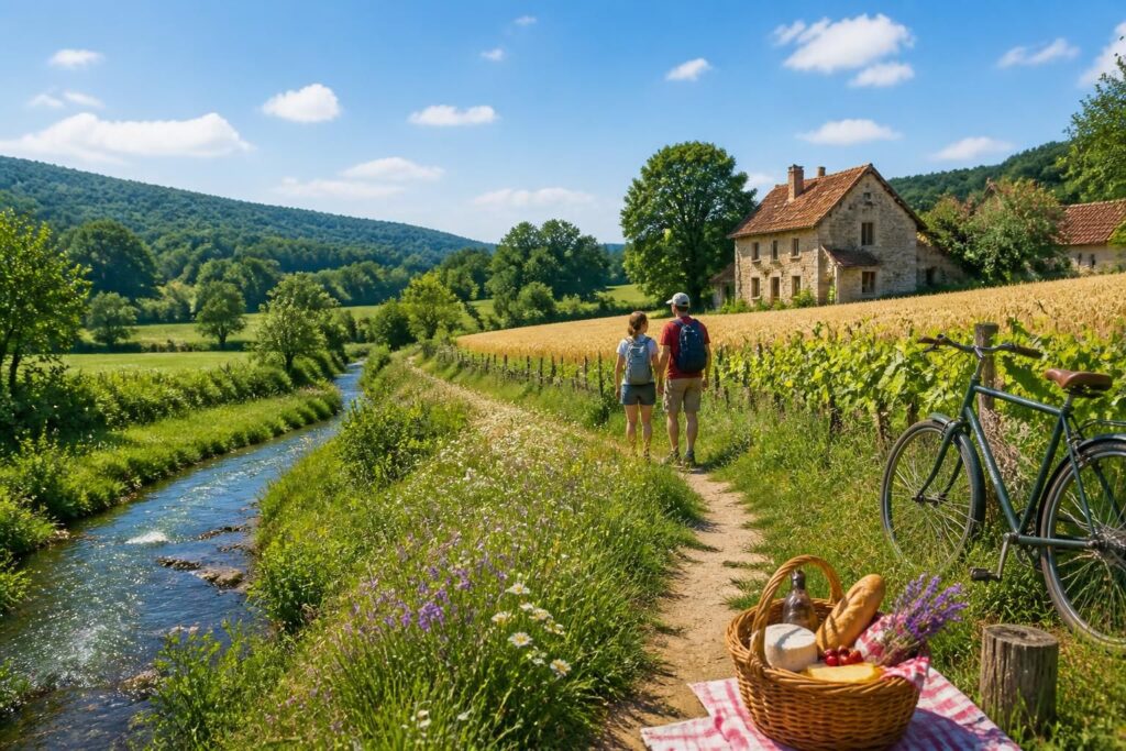 découvrez notre guide complet pour des vacances à la campagne dans la nièvre, en bourgogne. profitez d'un séjour nature authentique entre paysages idylliques, randonnées et gastronomie locale.