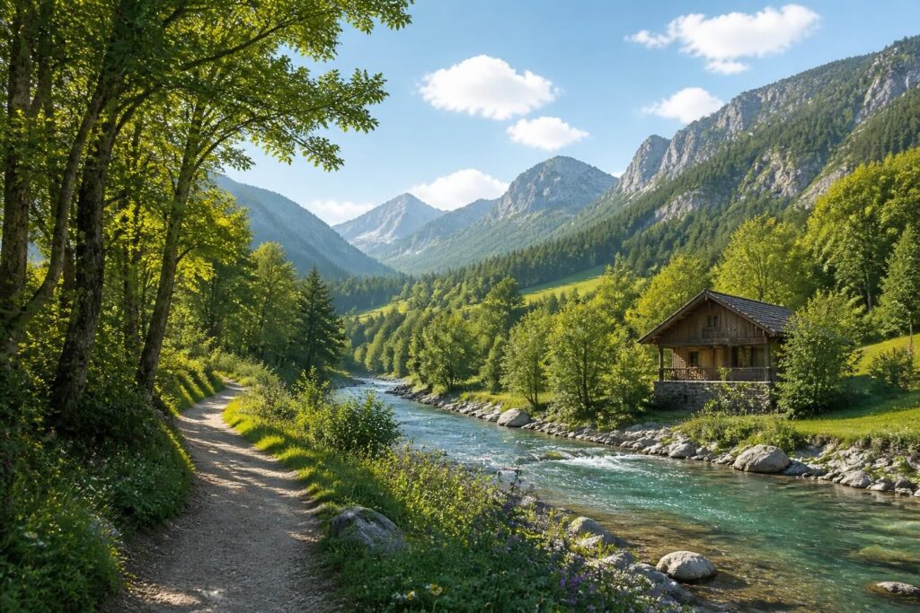 découvrez 10 destinations idéales en france pour des week-ends nature, parfaites pour se ressourcer, respirer l'air pur et profiter de paysages authentiques.