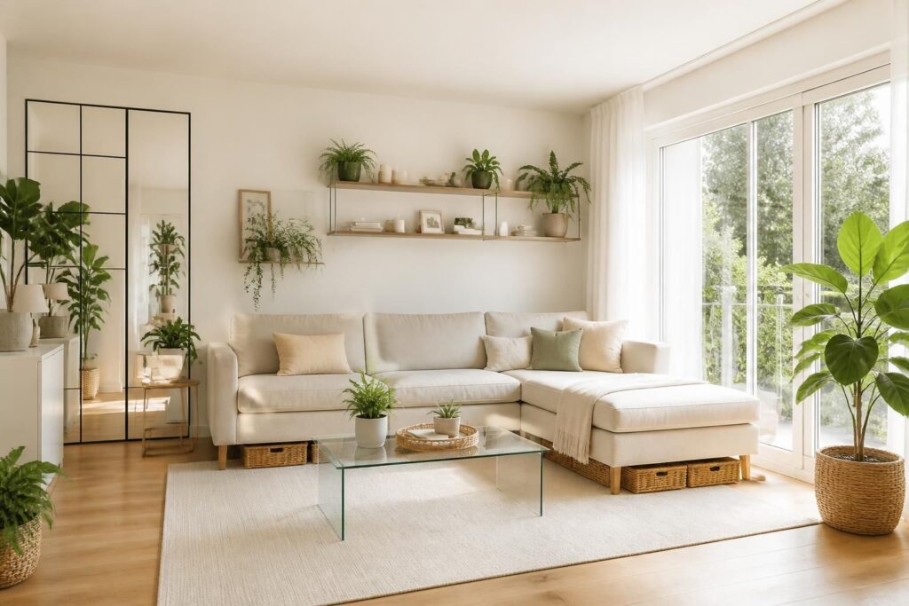 découvrez 15 idées astucieuses pour aménager un petit salon et optimiser l'espace afin de le rendre plus spacieux et confortable.