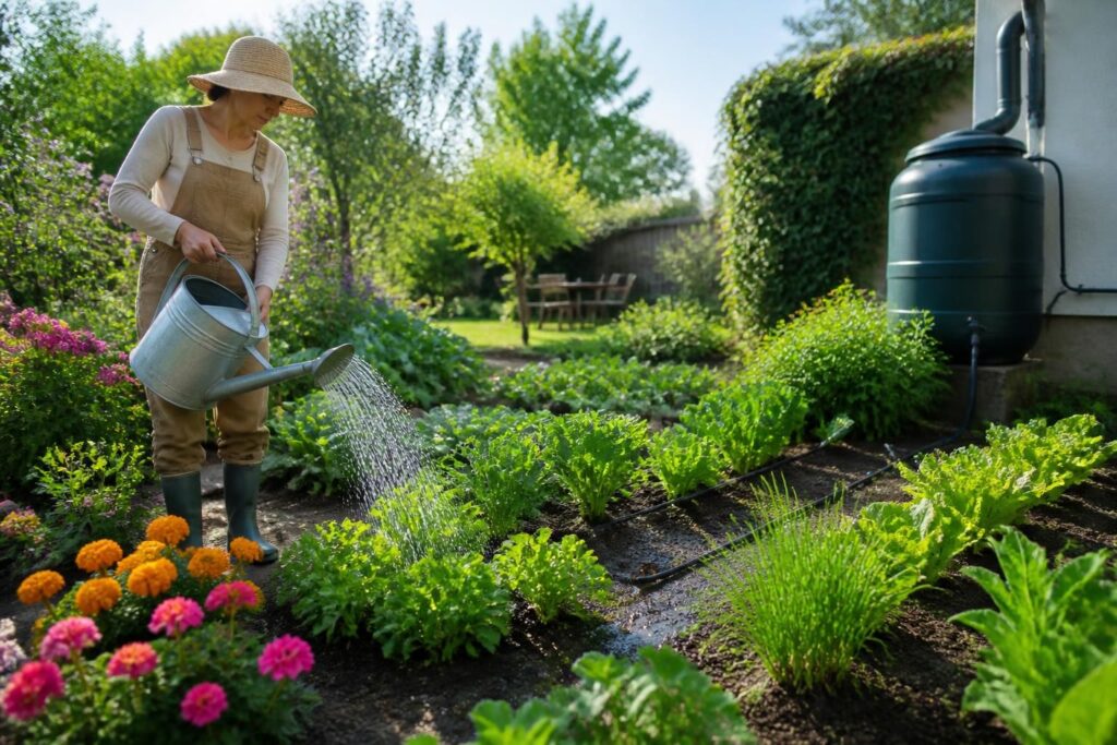 découvrez comment bien arroser votre jardin avec les conseils sur la fréquence, le choix du matériel adapté et les astuces pour économiser l'eau efficacement.