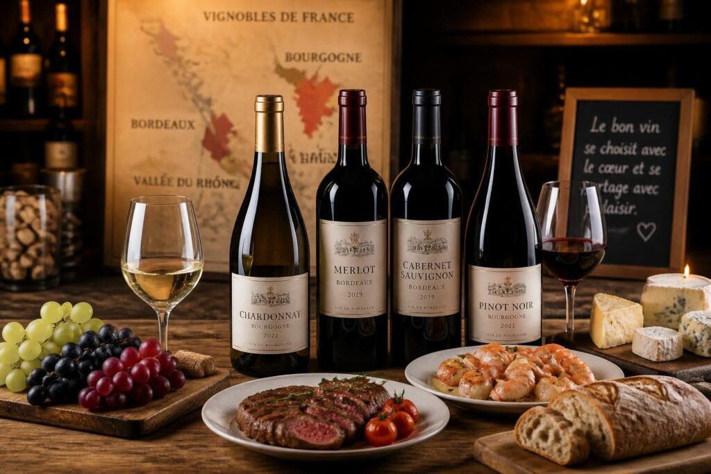 découvrez comment bien choisir votre vin en explorant les différents cépages, régions viticoles et les accords mets-vins pour sublimer chaque repas.