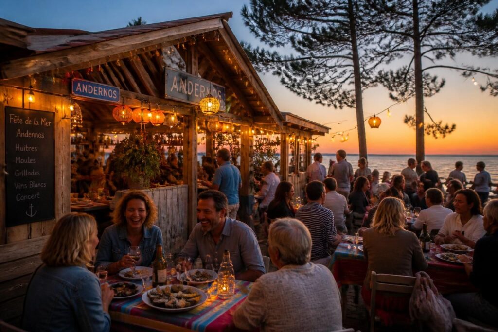 Cabane en fête : dates et événements à Andernos et Bordeaux