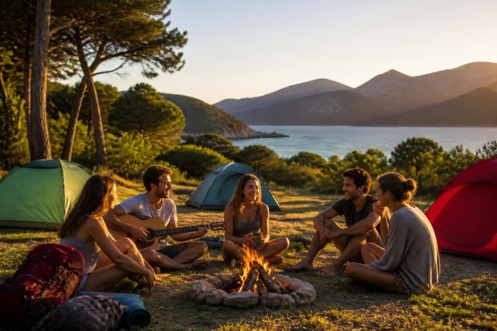 découvrez les meilleurs campings pour jeunes de 18 à 25 ans en france, en espagne et dans le sud de la france. profitez de destinations animées, d'activités passionnantes et d'une ambiance conviviale pour des vacances inoubliables entre amis.