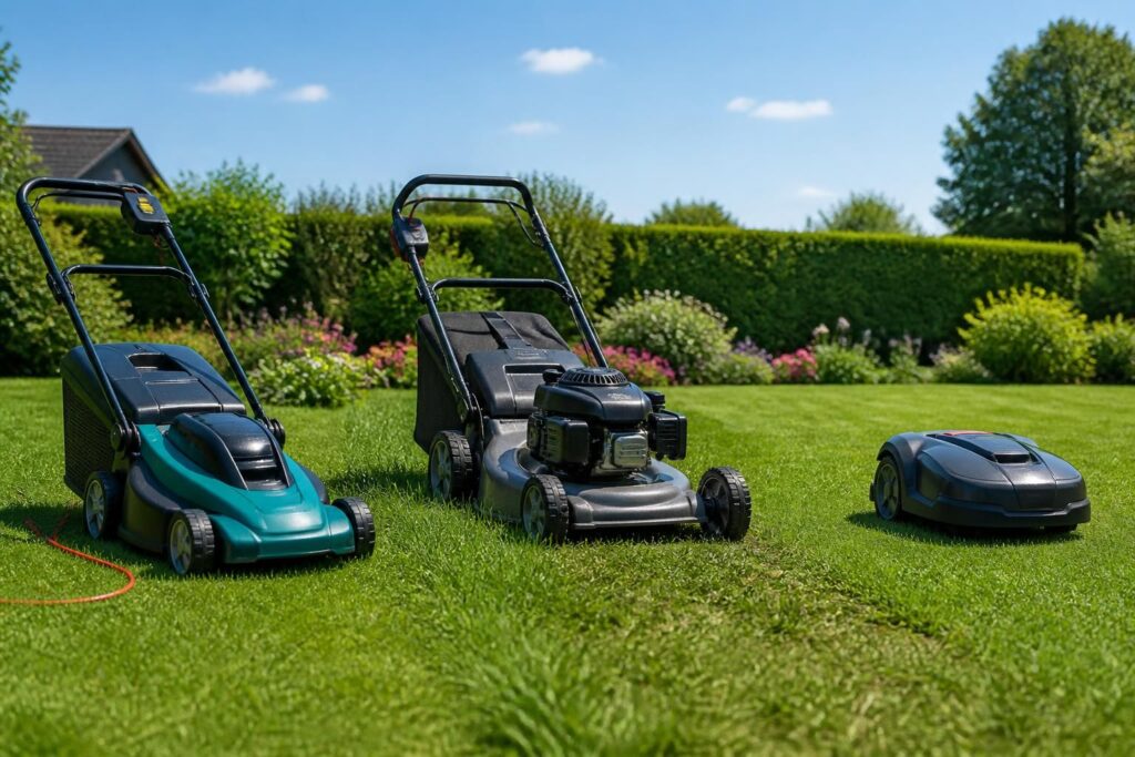 découvrez notre guide complet pour choisir la tondeuse idéale : électrique, thermique ou robot. comparez les avantages et trouvez l'équipement parfait pour votre jardin.