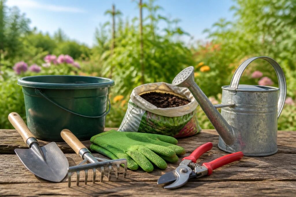 découvrez comment choisir les outils de jardinage essentiels pour bien débuter et entretenir votre jardin avec succès.