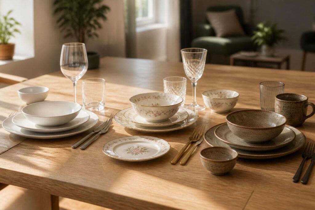 découvrez comment choisir un service de table adapté à vos besoins : nombre de pièces, styles variés et conseils pour respecter votre budget.