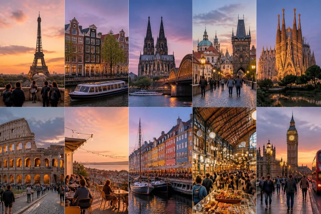 découvrez 10 villes européennes idéales pour un city-trip le temps d'un week-end, entre culture, gastronomie et découvertes uniques.