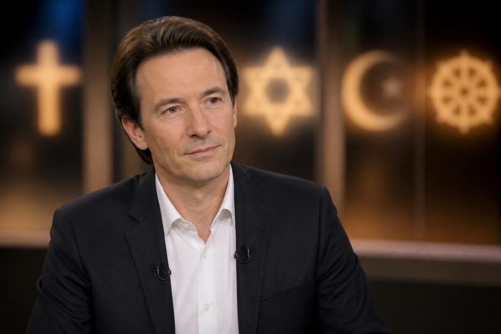 Darius Rochebin sa religion actuelle : ce qu’il faut savoir