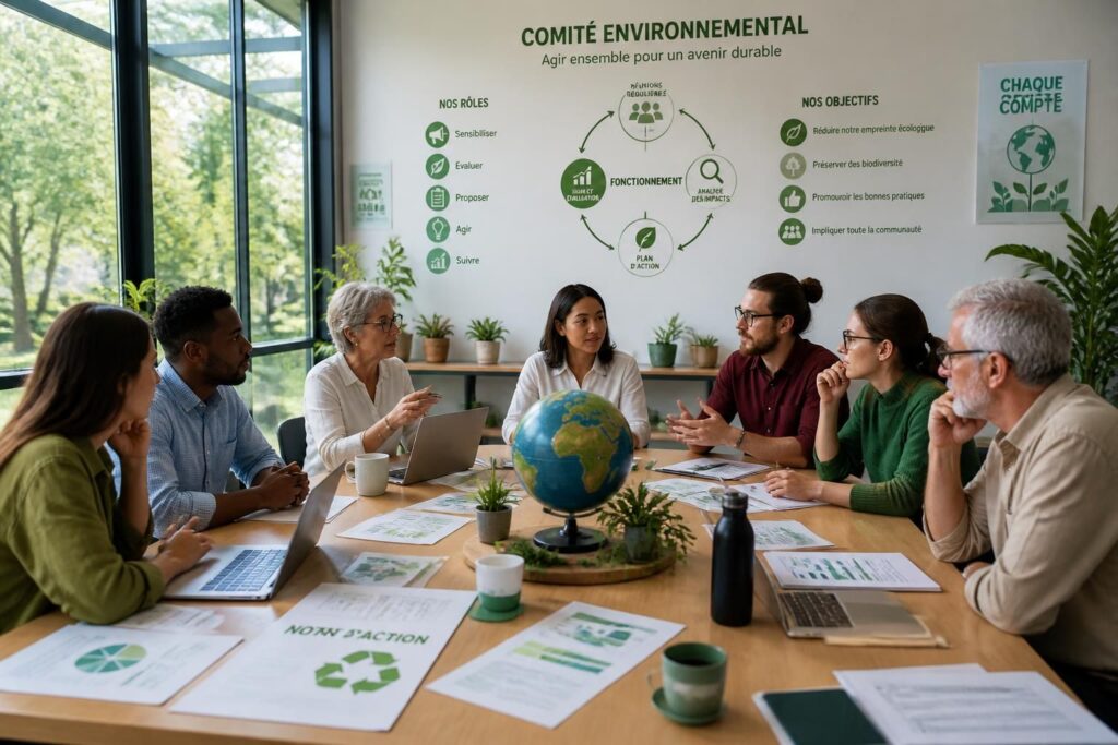 découvrez les rôles essentiels et le fonctionnement des comités environnementaux pour promouvoir des actions durables et responsables au sein des organisations.
