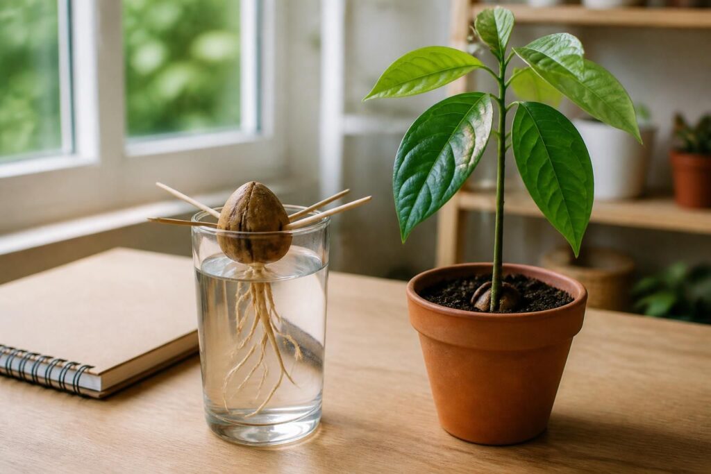 Faire pousser un avocat combien de temps : étapes pour réussir la germination du noyau