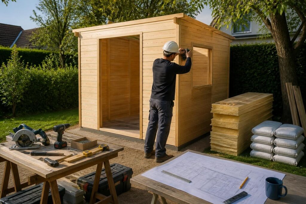 découvrez comment installer un abri de jardin grâce à nos conseils pratiques, le choix des matériaux adaptés et les démarches administratives à suivre pour un projet réussi.