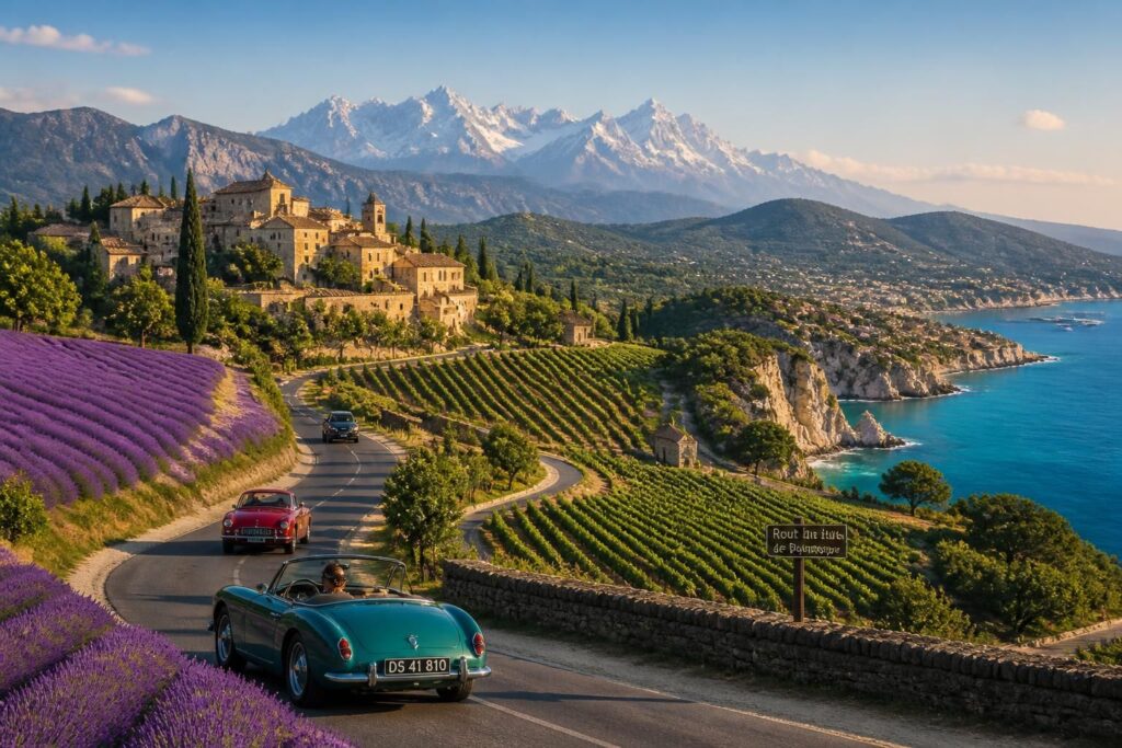 découvrez les plus beaux road trips à faire en france pour explorer des paysages magnifiques, des villages charmants et des routes pittoresques.
