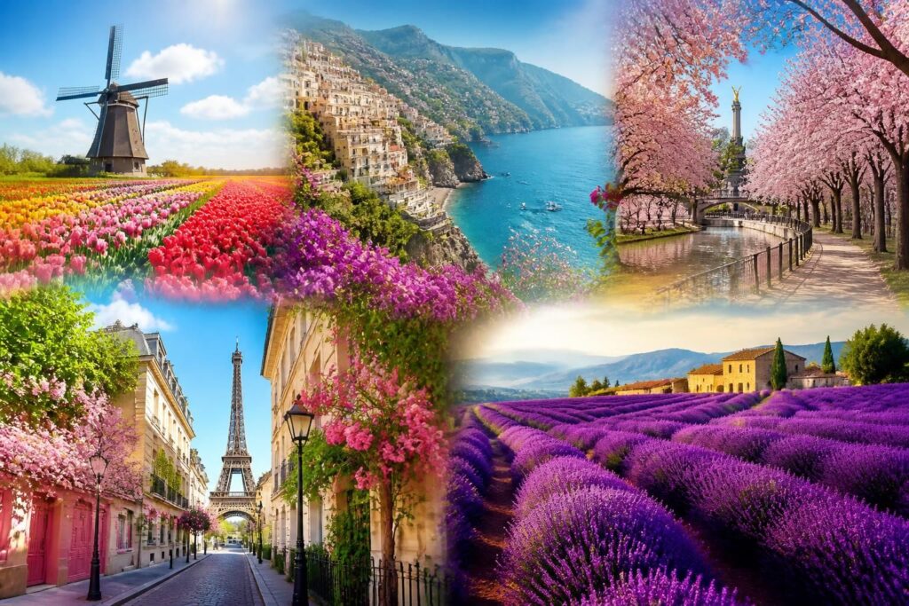 découvrez les plus belles destinations d'europe à visiter au printemps et profitez des paysages fleuris, du climat doux et des festivals saisonniers pour un voyage inoubliable.