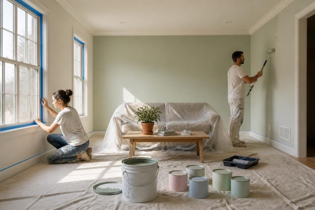 découvrez comment peindre une pièce parfaitement : conseils pour bien préparer les surfaces, choisir la couleur idéale et réussir des finitions impeccables.