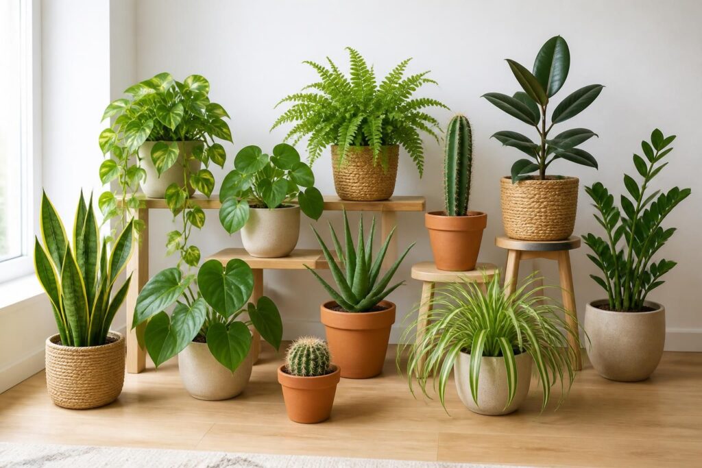 découvrez les 12 plantes d'intérieur les plus faciles à entretenir pour embellir votre maison sans effort.