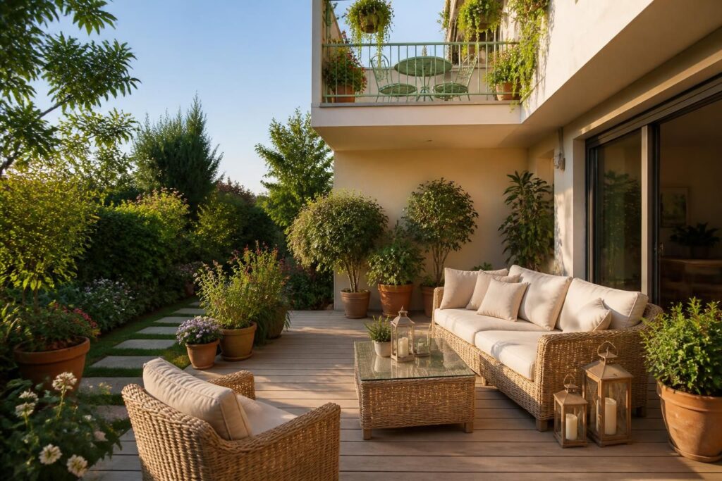 découvrez nos conseils pratiques pour réussir la décoration de votre espace extérieur, que ce soit une terrasse, un jardin ou un balcon, et créez un lieu convivial et harmonieux.