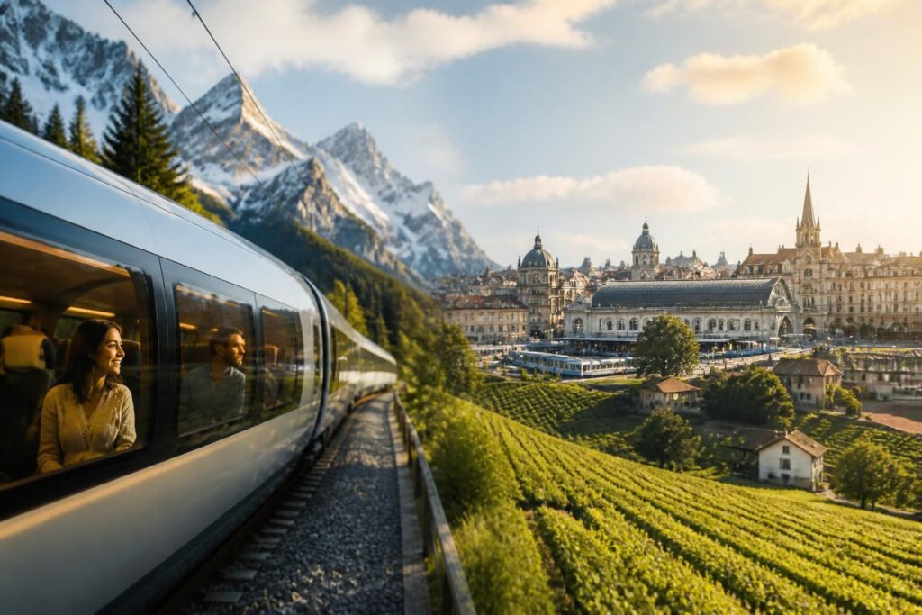 découvrez les meilleurs itinéraires pour voyager en train à travers l'europe, avec des conseils pratiques et bons plans pour un voyage économique et confortable.