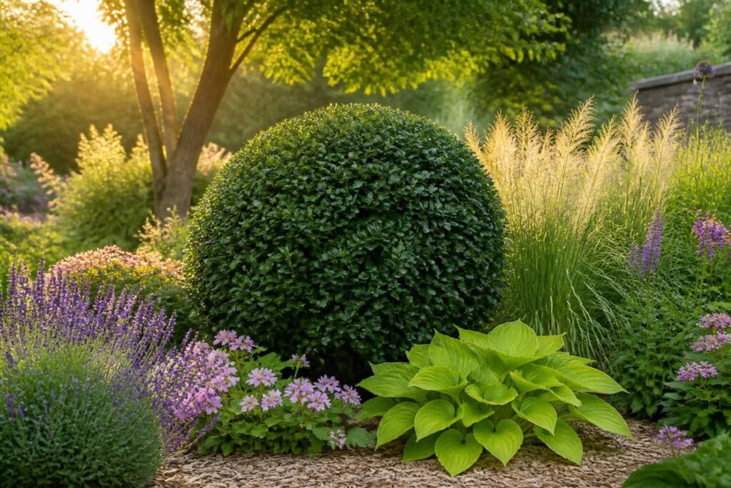 découvrez comment choisir les buissons ronds adaptés pour créer un jardin harmonieux, avec des conseils sur les plantes idéales et leur entretien.