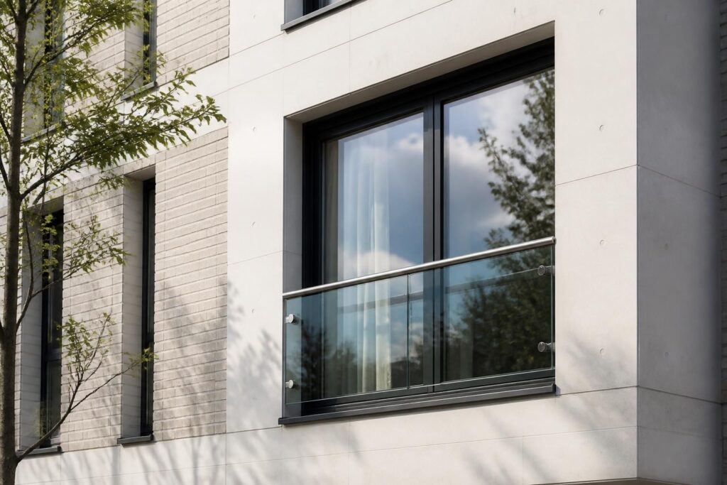 découvrez les différents styles de fenêtres balcon pour façade et comment les intégrer harmonieusement à l'esthétique de votre bâtiment.