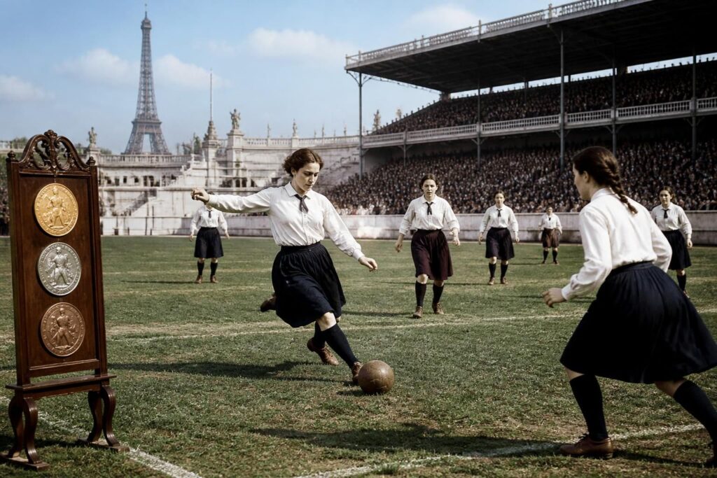 Jeux Olympiques 1900 à Paris : femmes, football et tableau des médailles