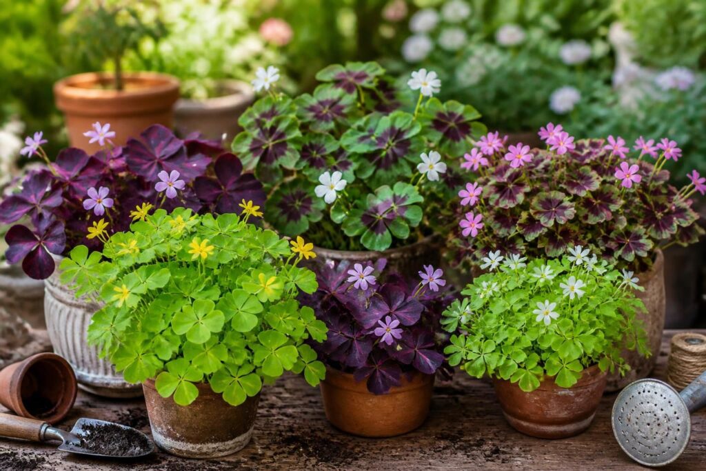 découvrez les différentes variétés et couleurs d'oxalis, ainsi que des conseils pratiques pour cultiver et entretenir cette plante décorative chez vous.