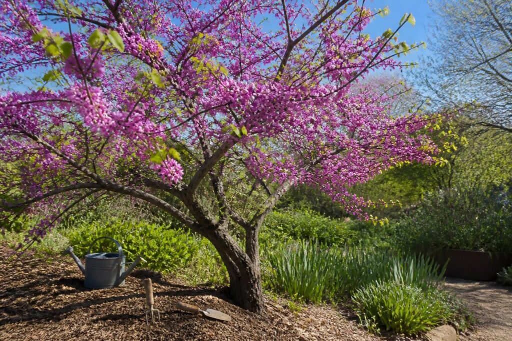 découvrez tout sur l'arbre de judée : sa magnifique floraison rose, son prix abordable et nos conseils pratiques pour son entretien réussi.