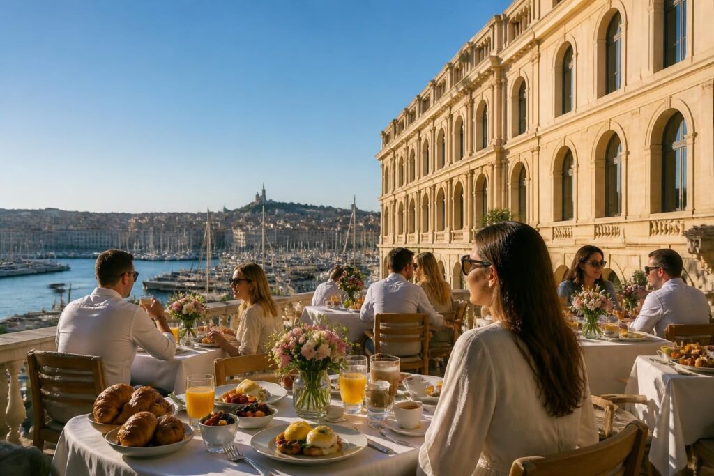 découvrez notre avis détaillé sur l'intercontinental marseille - hôtel dieu, un hôtel de luxe offrant un brunch exceptionnel alliant saveurs méditerranéennes et ambiance élégante au cœur de marseille.