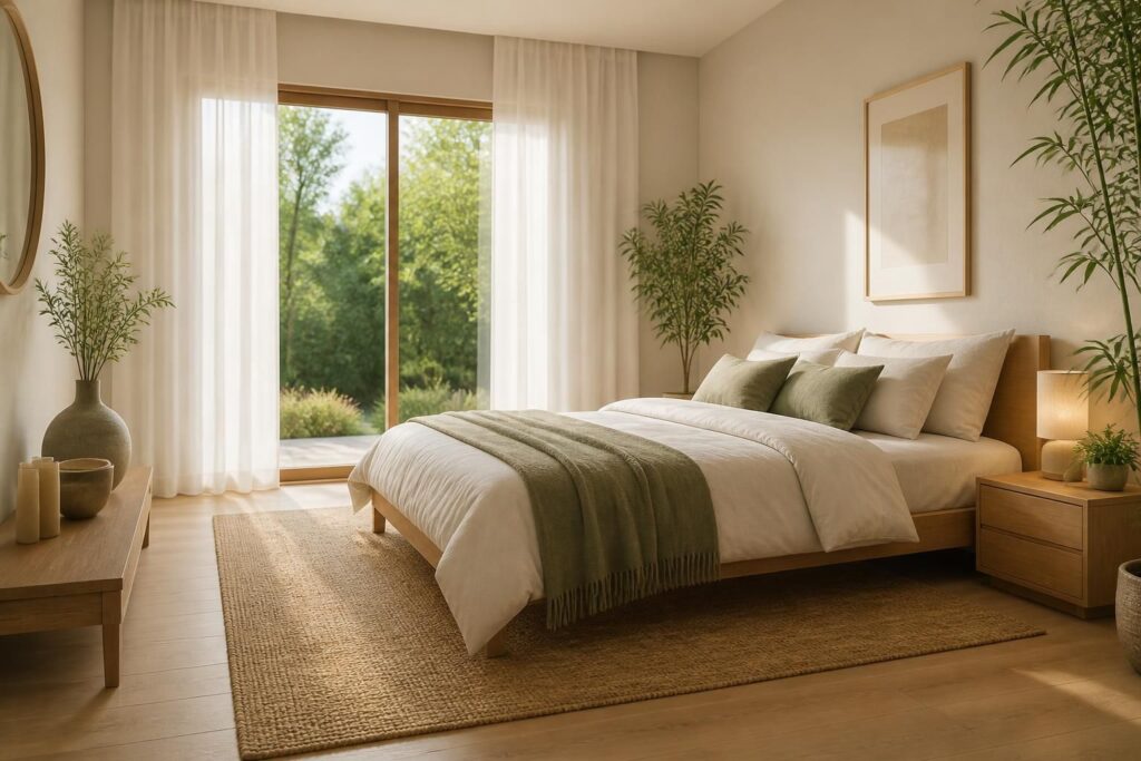 découvrez les meilleures couleurs pour une chambre zen feng shui et créez une décoration apaisante qui favorise la détente et l'harmonie.