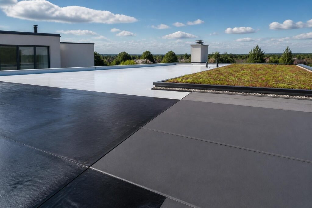 découvrez quel revêtement choisir pour votre couverture de toit plat afin d'assurer une protection optimale et une durabilité maximale de votre toiture.