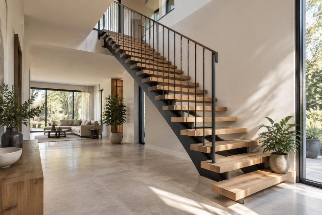 découvrez les tendances des escaliers contemporains en bois et métal : styles, matériaux et idées d’aménagement pour sublimer votre intérieur.