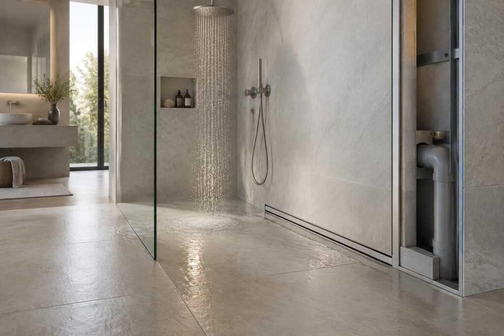 découvrez les solutions d’évacuation murale pour douche italienne et les étapes clés d’une installation geberit fiable, esthétique et facile à entretenir.