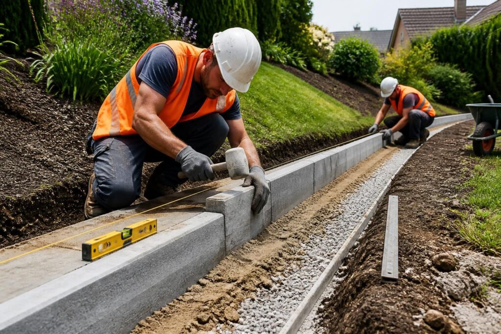 découvrez les techniques essentielles pour une pose durable de bordures en béton, idéales pour aménager votre jardin ou stabiliser une pente avec solidité et esthétisme.
