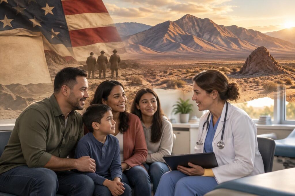 Battle Born State : origine du surnom et détails sur les plans de santé au Nevada