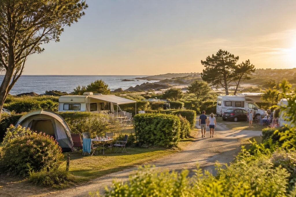 Camping La Pierre Longue au Croisic : avis, ouverture et photos