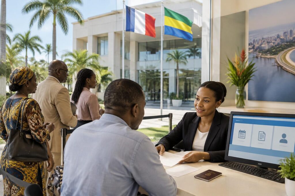 Consulat de France Gabon : prendre rendez-vous, visa et démarches d’état civil